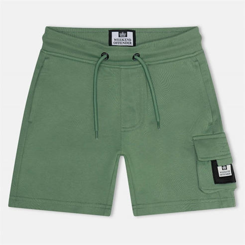 Weekend Offender - Kids' New Carillo Fleece Jogger Shorts