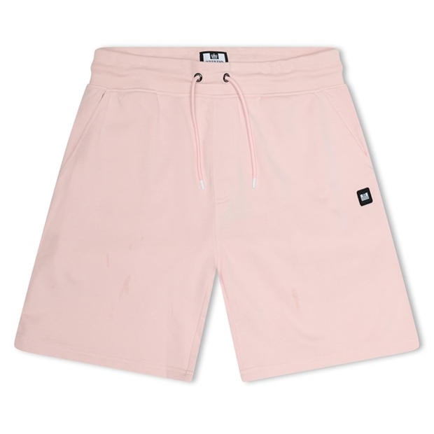 Pale Blush - Weekend Offender - Men's Scandium Fleece Jogger Shorts