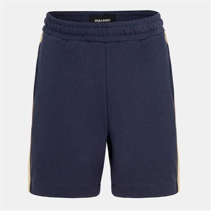Lyle And Scott Men's Blue Fleece Jogger Shorts in Size XL, Sports Direct