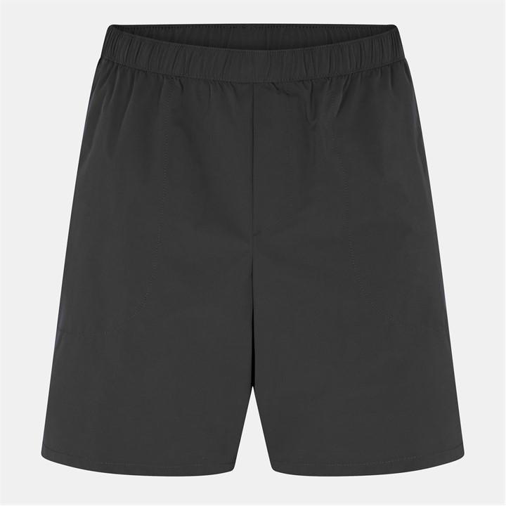 Boss Men' Grey Green Performance Gym Shorts in Size S, Sports Direct