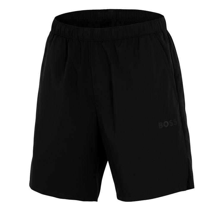 Boss Men's Black Green Performance Gym Shorts in Size XL, Sports Direct