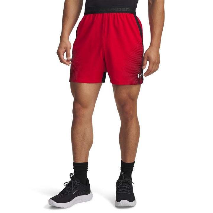 Under Armour Men's Red Performance Gym Shorts in Size M, Sports Direct
