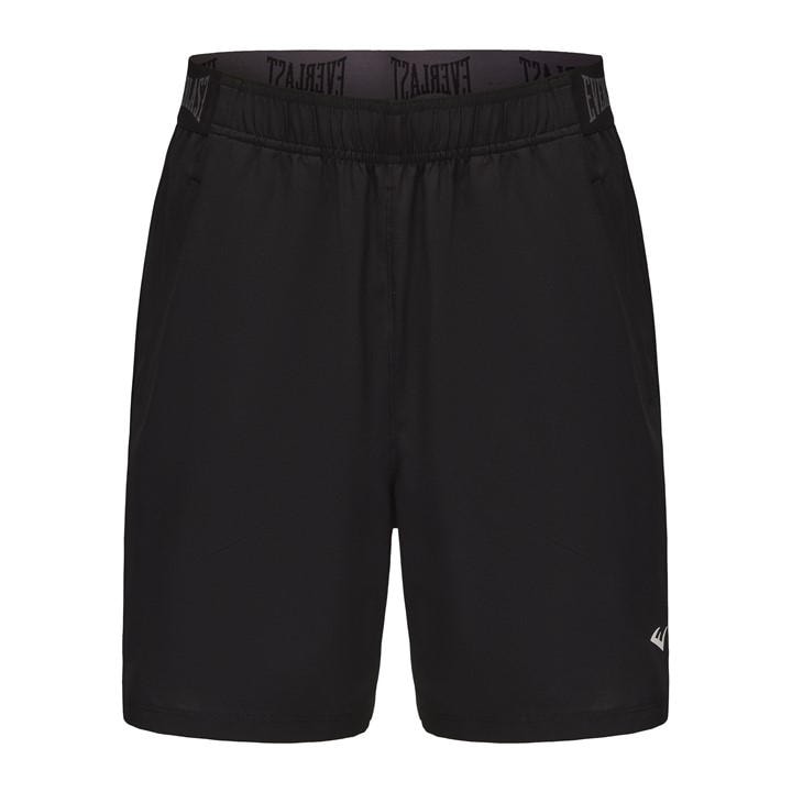Everlast Men's Black Flex Woven Short in Size 2XL, Sports Direct