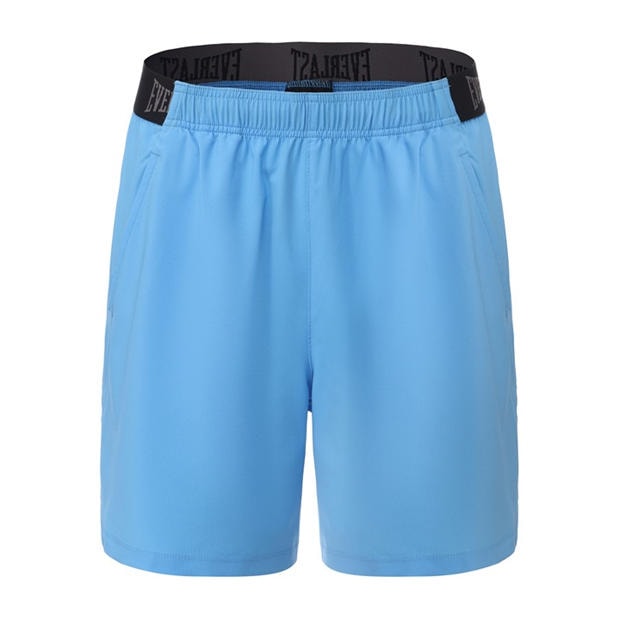 Light Blue - Everlast - Flex Woven Short Mens