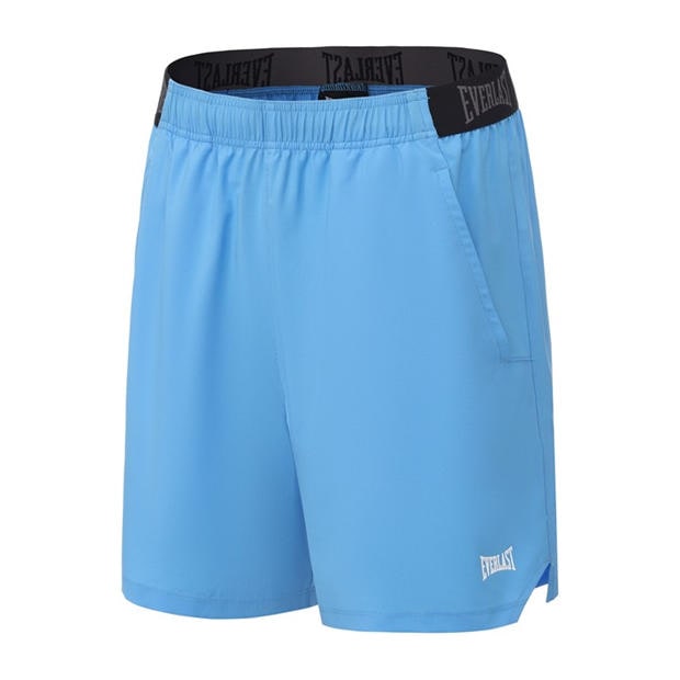 Light Blue - Everlast - Flex Woven Short Mens