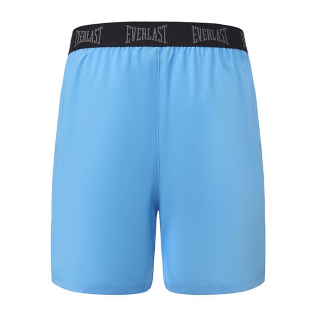 Light Blue - Everlast - Flex Woven Short Mens