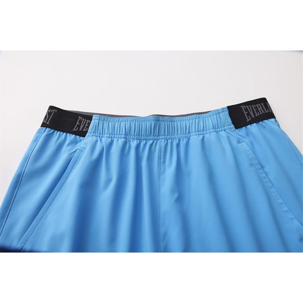 Light Blue - Everlast - Flex Woven Short Mens