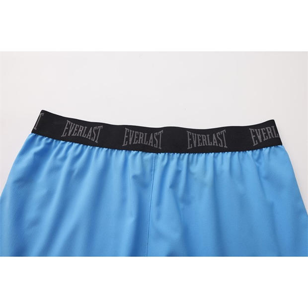 Light Blue - Everlast - Flex Woven Short Mens