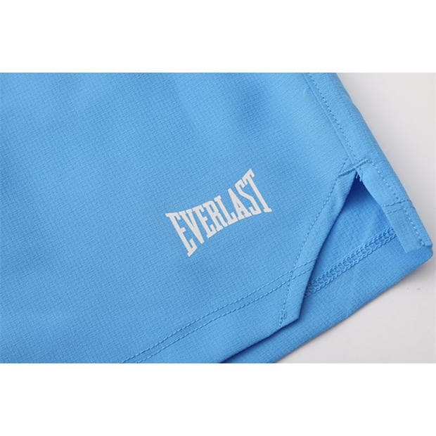 Light Blue - Everlast - Flex Woven Short Mens