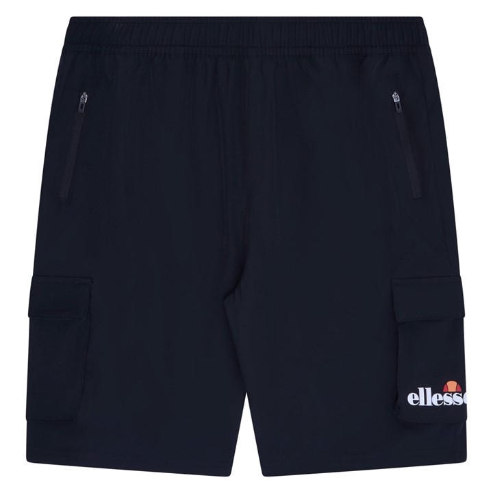 Ellesse Men's Black Cargo Shorts in Size XL, Sports Direct