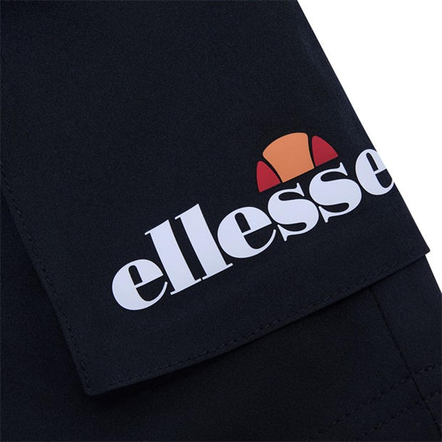 Black - Ellesse - Men's Cargo Shorts