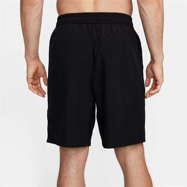 Black/White - Nike - Men's Form Training Shorts