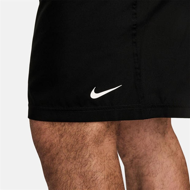 Black/White - Nike - Men's Form Training Shorts