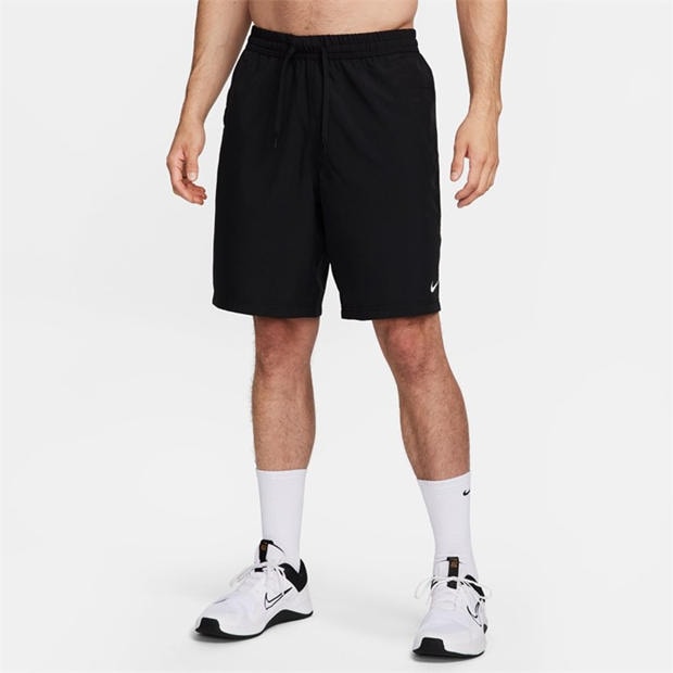 Black/White - Nike - Men's Form Training Shorts