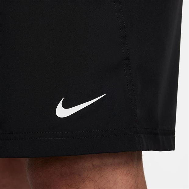 Black/White - Nike - Men's Form Training Shorts