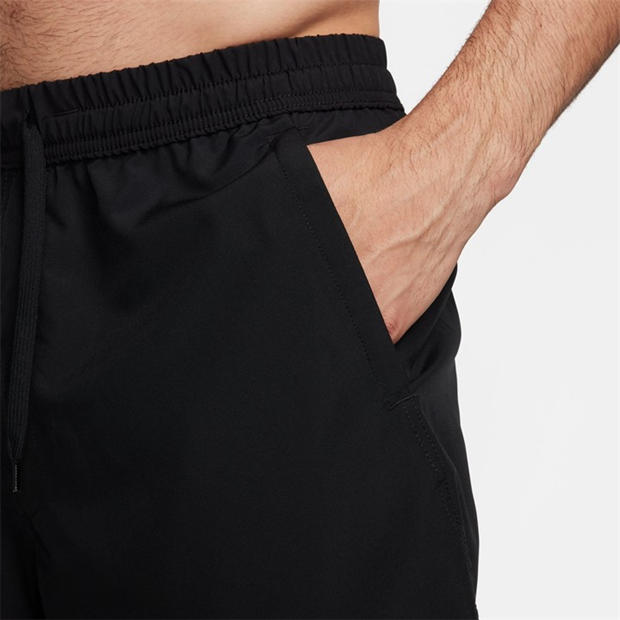 Black/White - Nike - Men's Form Training Shorts