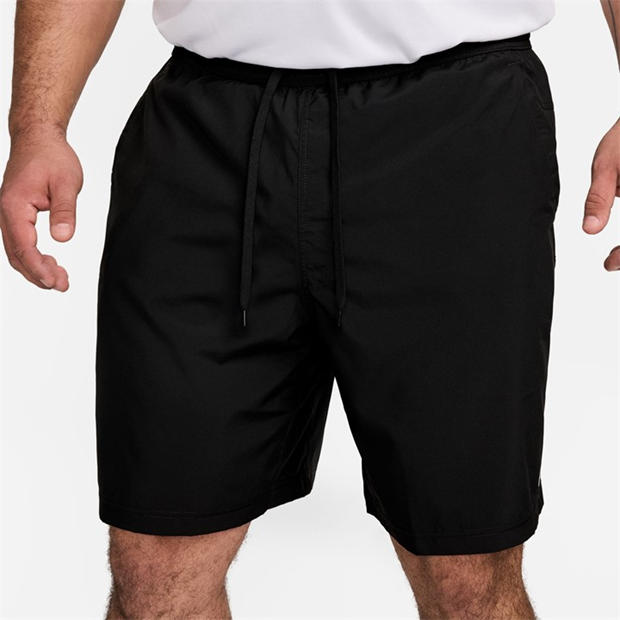Black/White - Nike - Men's Form Training Shorts