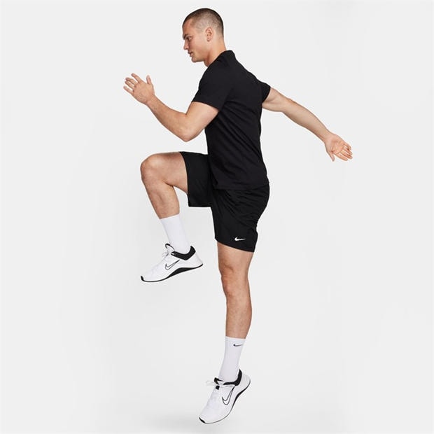 Black/White - Nike - Men's Form Training Shorts