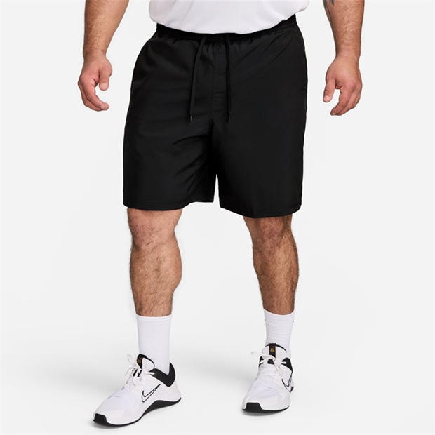 Black/White - Nike - Men's Form Training Shorts