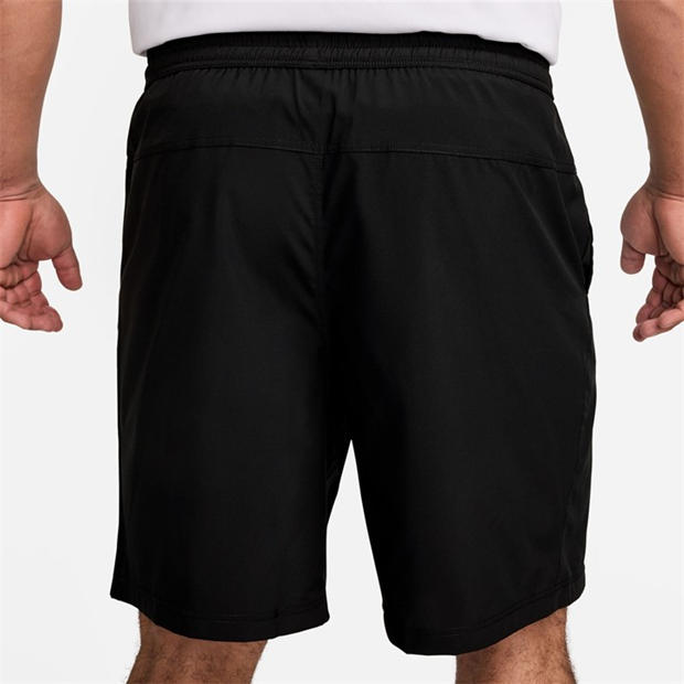 Black/White - Nike - Men's Form Training Shorts