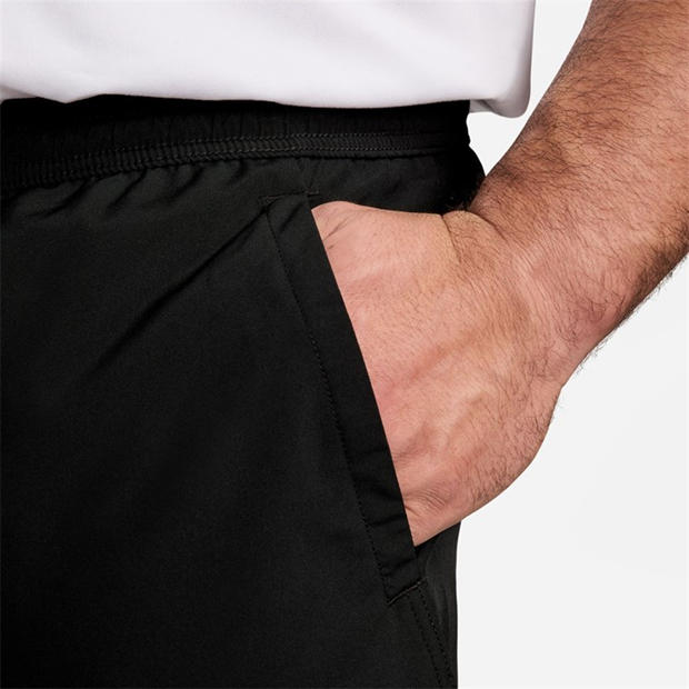 Black/White - Nike - Men's Form Training Shorts