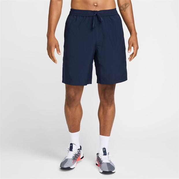 Obsidian/Black - Nike - Men's Form Training Shorts