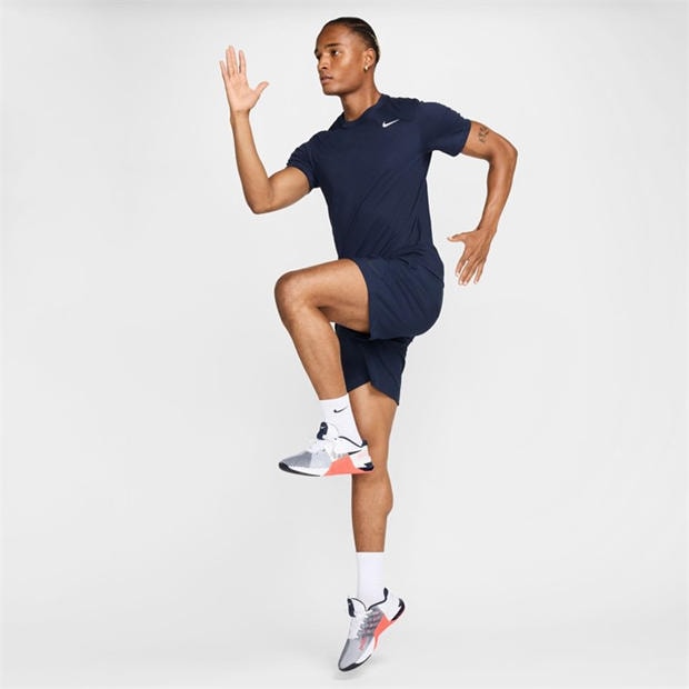 Obsidian/Black - Nike - Men's Form Training Shorts