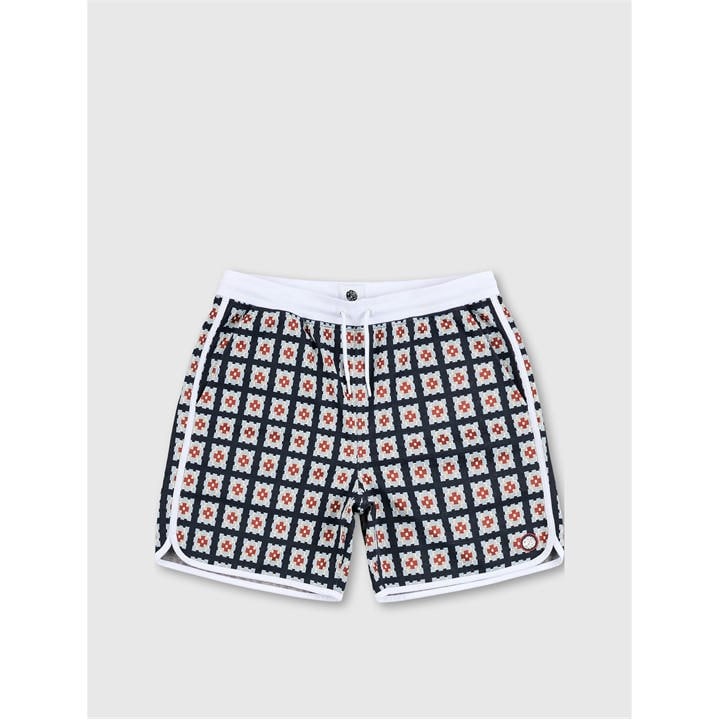 Pretty Green Men'  Fleece Jogger Shorts in Size S, Sports Direct