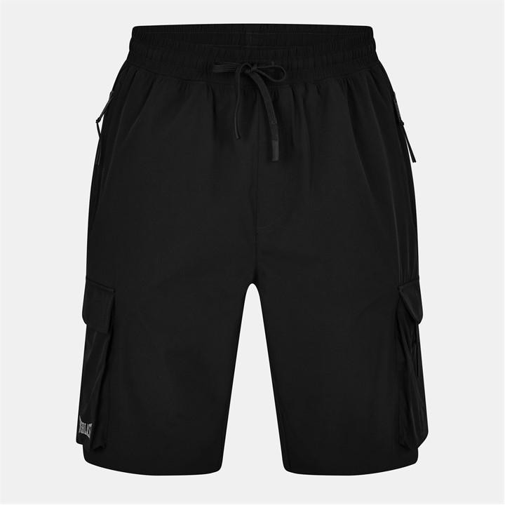 Everlast Men's Black Training Cargo Short in Size 2XL, Sports Direct