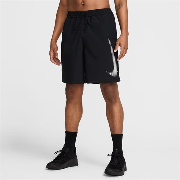 Black/White - Nike - Nike M Nk Df Form 9I Sn99