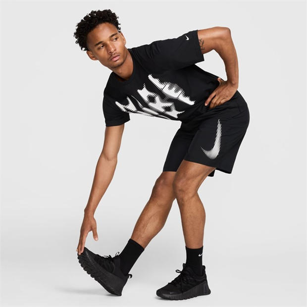 Black/White - Nike - Nike M Nk Df Form 9I Sn99