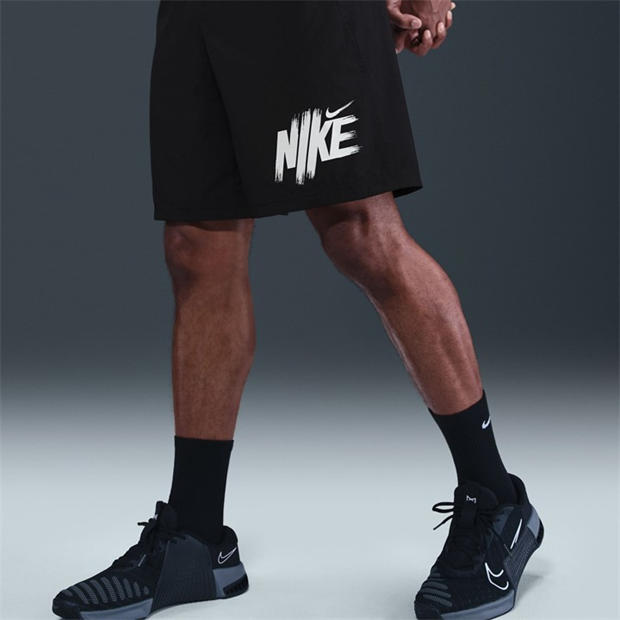 Black/White - Nike - Nike M Nk Df Form 9I Sn99