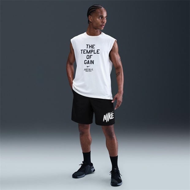 Black/White - Nike - Nike M Nk Df Form 9I Sn99