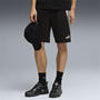 Puma Black - Puma - Men's Jersey Jogger Shorts