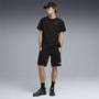 Puma Black - Puma - Men's Jersey Jogger Shorts