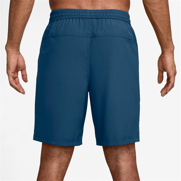 Blue Force/Silt - Nike - Men's Form 9in Gym Shorts