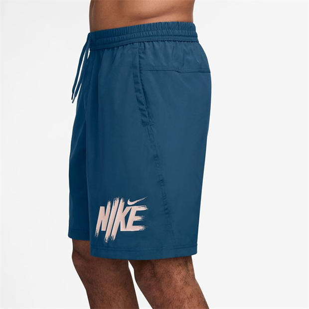 Blue Force/Silt - Nike - Men's Form 9in Gym Shorts