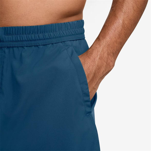 Blue Force/Silt - Nike - Men's Form 9in Gym Shorts