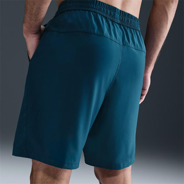 Blue Force/Silt - Nike - Men's Form 9in Gym Shorts