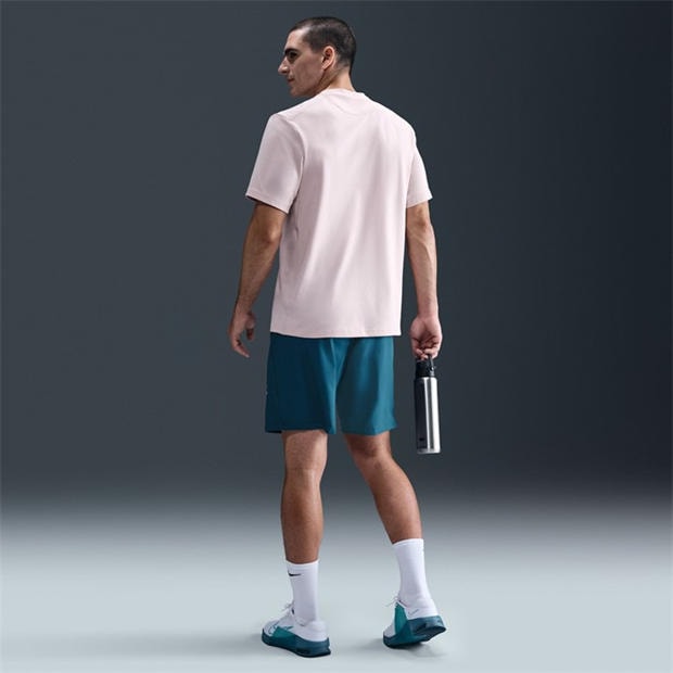 Blue Force/Silt - Nike - Men's Form 9in Gym Shorts