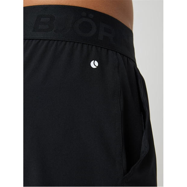 Black - Bjorn Borg - Bjorn Logo 6in Short Sn61