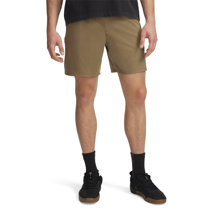 Under Armour Men's Brown Performance Gym Shorts in Size M, Sports Direct