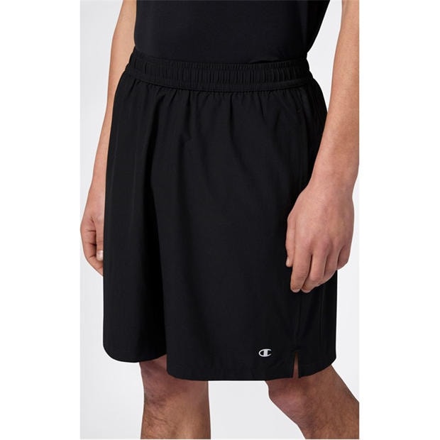 Black - Champion - Men's Performance Gym Shorts