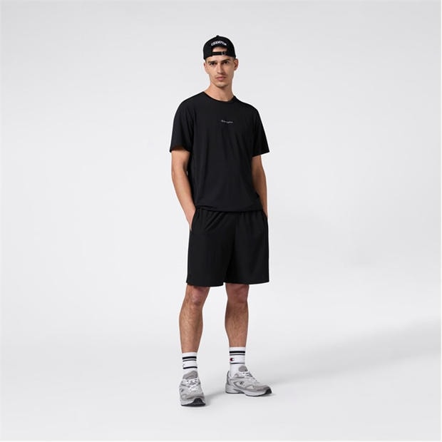 Black - Champion - Men's Performance Gym Shorts