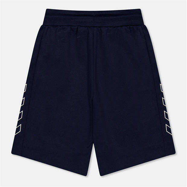 Black Iris - Hummel - Joseph Fleece Jogger Shorts