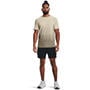 Blk/Pitch Gray - Under Armour - Men's Performance Gym Shorts