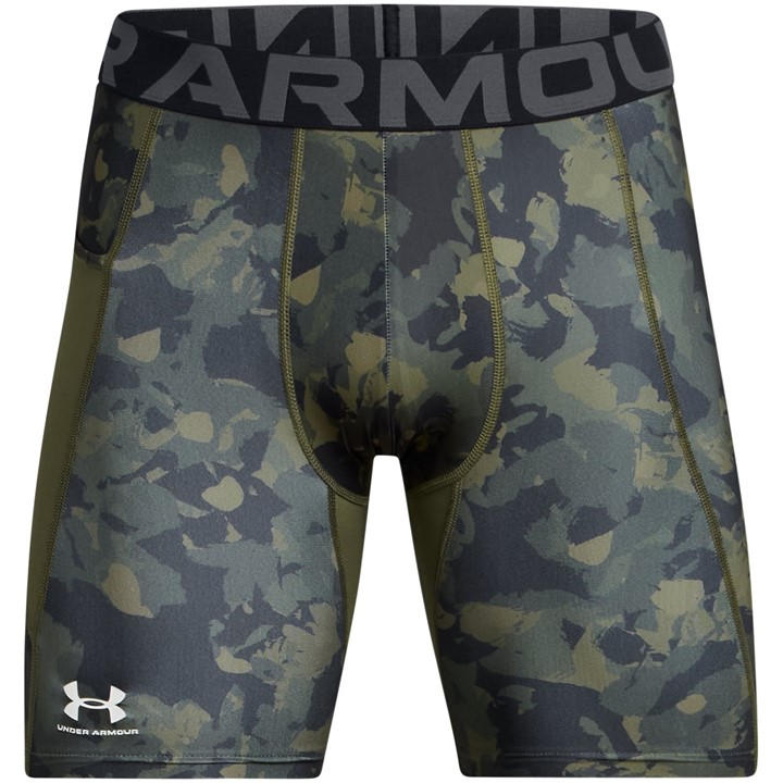Under Armour Men' Green Performance Gym Shorts in Size S, Sports Direct