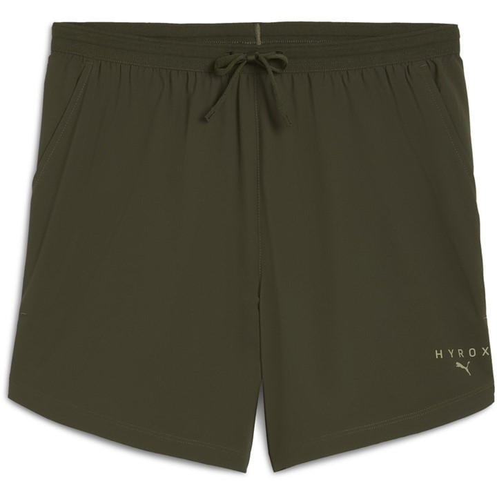 Puma Men's Green Performance Gym Shorts in Size XL, Sports Direct