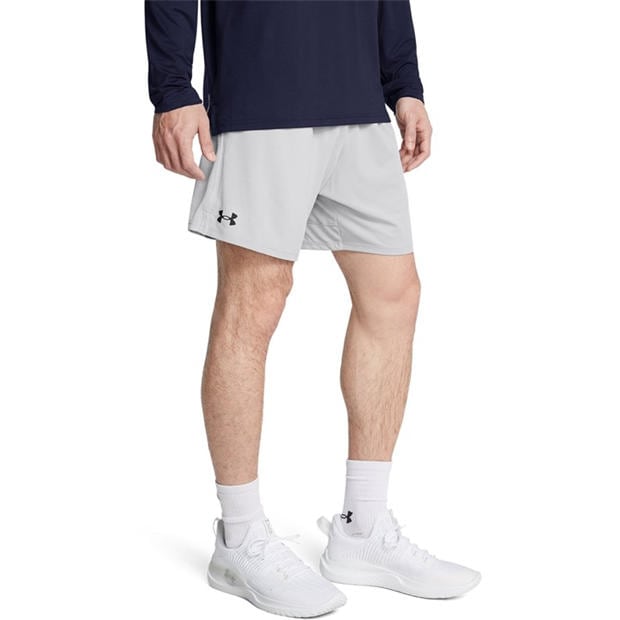 Gray - Under Armour - Men's Tech Vent 7in Shorts