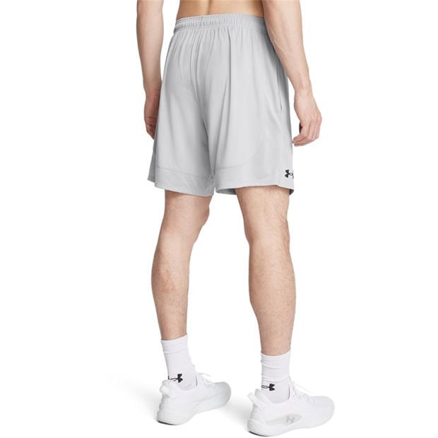 Gray - Under Armour - Men's Tech Vent 7in Shorts